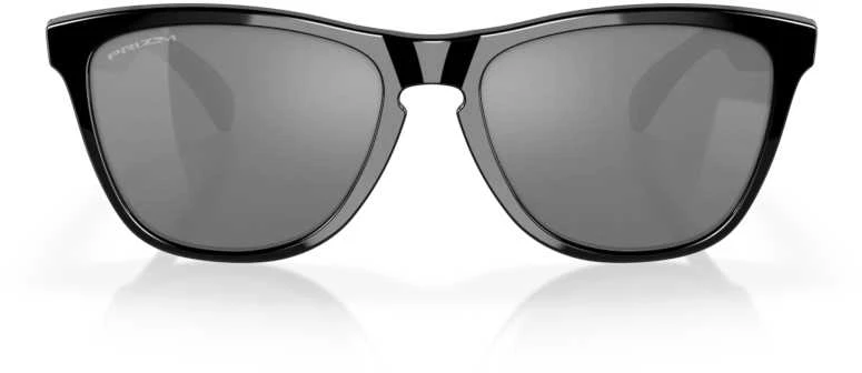 Oakley Frogskins juodo lakštinio plastiko akiniai