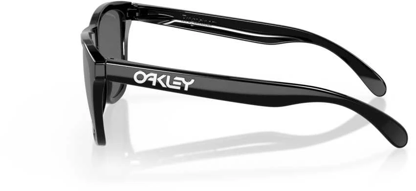 Oakley Frogskins juodo rėmelio šoninis vaizdas