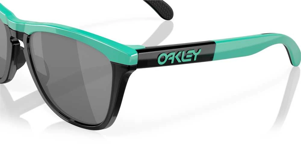 Oakley Frogskins žydros ir juodos spalvos akiniai