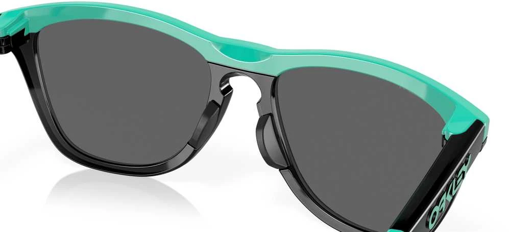 OAKLEY FROGSKINS Range Cycle The Galaxy Celeste/Prizm Juodas saulės akiniai