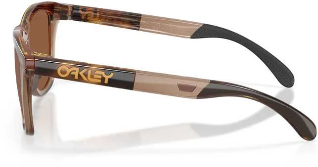 OAKLEY FROGSKINS Range XL Brown Tortoise/Prizm Tungsten Polerizuoti saulės akiniai