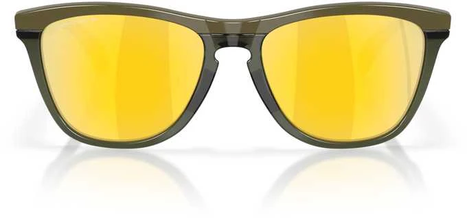 OAKLEY FROGSKINS Range XL Olive Ink/Prizm 24K Polerizuoti saulės akiniai