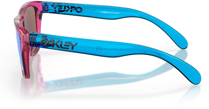 Oakley Frogskins XXS akiniai - šoninis kojelių vaizdas