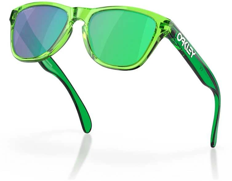OAKLEY Frogskins XXS (Youth Fit) Acid Žalias/Prizm Jade sportiniai akiniai