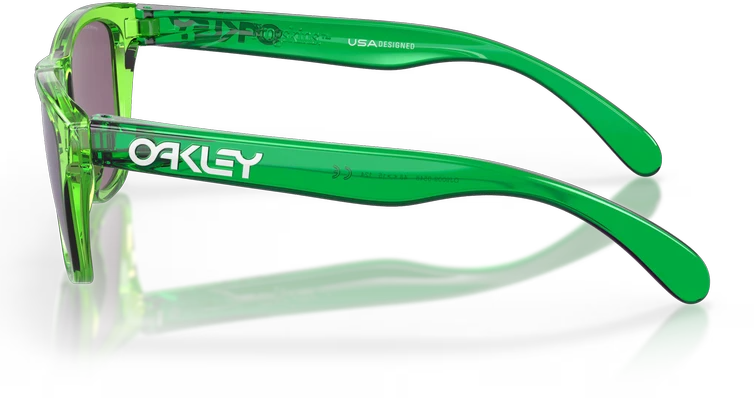 Oakley Frogskins XXS vaikiškų akinių šoninis profilis