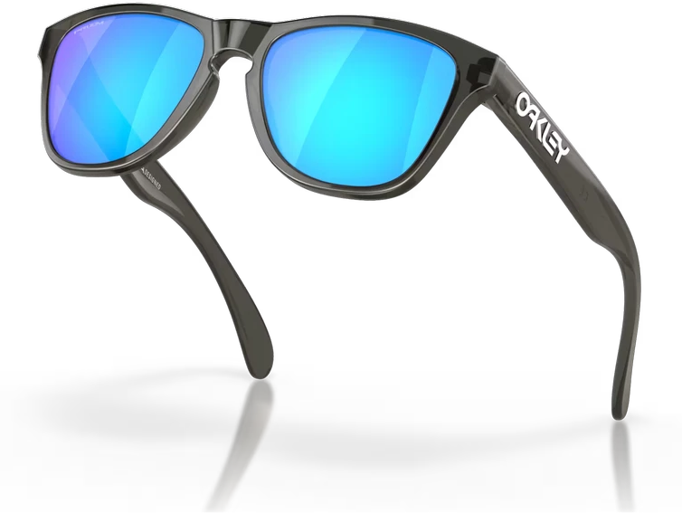 Oakley Frogskins XXS su mėlynais Prizm stiklais