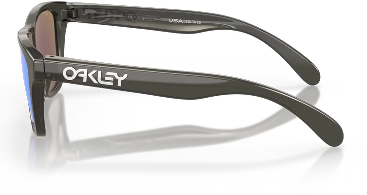 OAKLEY Frogskins XXS (Youth Fit) Pilkas Smoke/Prizm Sapphire sportiniai akiniai