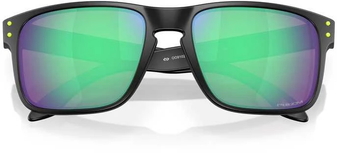 Oakley Holbrook akiniai su žaliais Prizm Road lęšiais