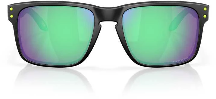 OAKLEY HOLBROOK Matte Juodas/Prizm Road Jade saulės akiniai