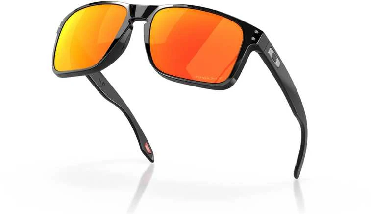 OAKLEY HOLBROOK XL Juodas Ink/Prizm Ruby Polerizuoti saulės akiniai