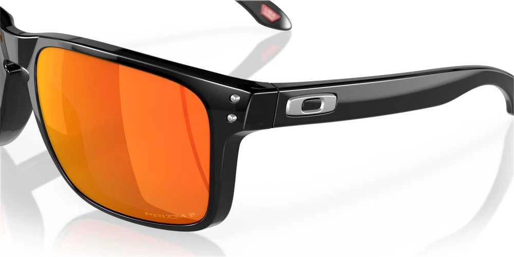 OAKLEY HOLBROOK XL Juodas Ink/Prizm Ruby Polerizuoti saulės akiniai
