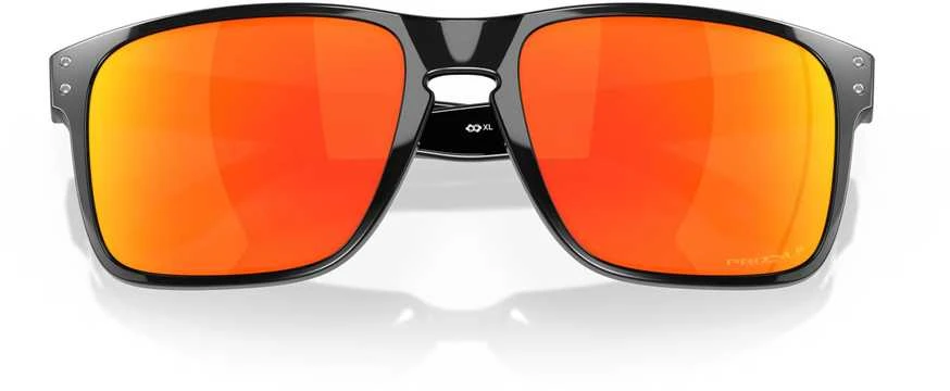 OAKLEY HOLBROOK XL Juodas Ink/Prizm Ruby Polerizuoti saulės akiniai