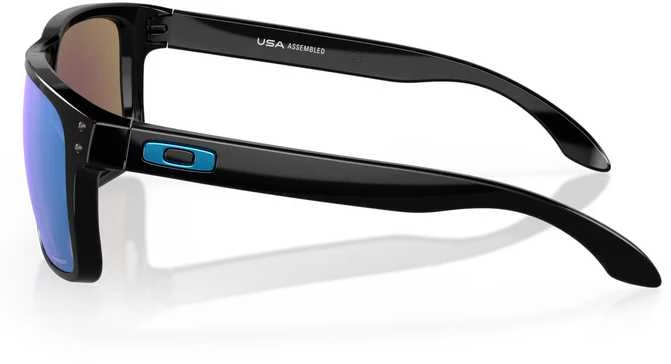 OAKLEY HOLBROOK XL Polished Juodas/Prizm Sapphire Polerizuoti saulės akiniai
