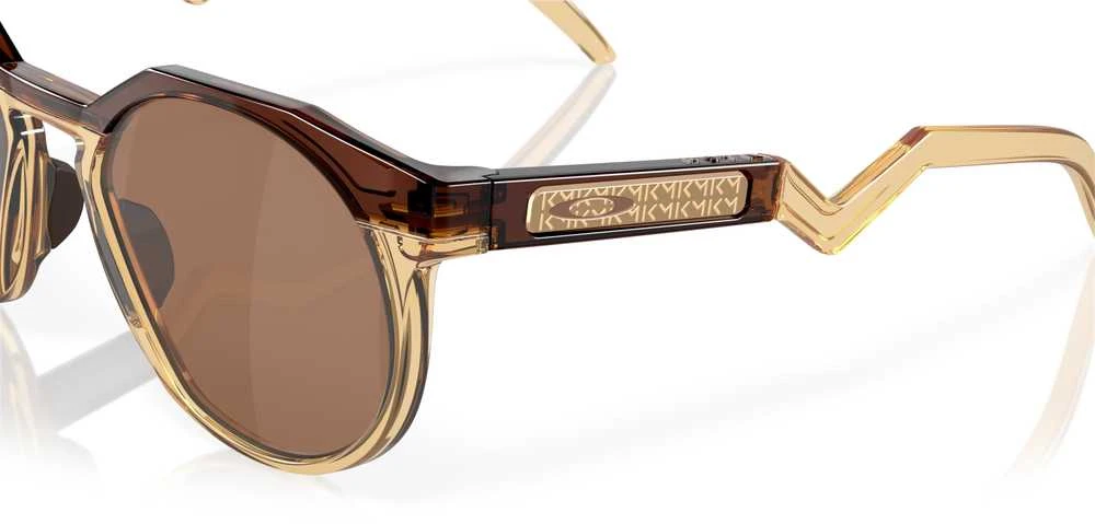 OAKLEY HSTN Dark Amber/Light Curry/Prizm Tungsten saulės akiniai