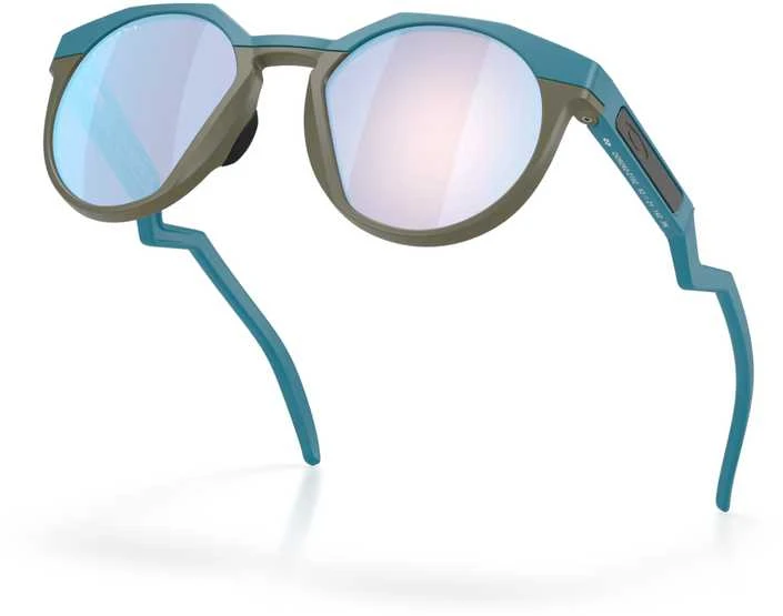OAKLEY HSTN Matte Balsam/Prizm Snow Sapphire saulės akiniai