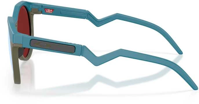 Oakley HSTN saulės akiniai su zigzago formos kojelėmis