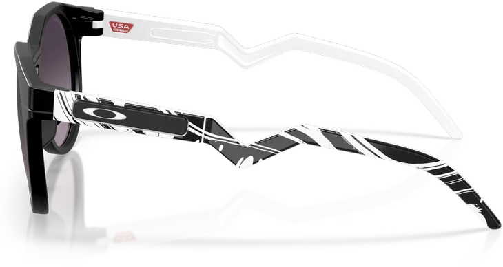 Oakley HSTN akiniai su zigzaginiais rėmeliais