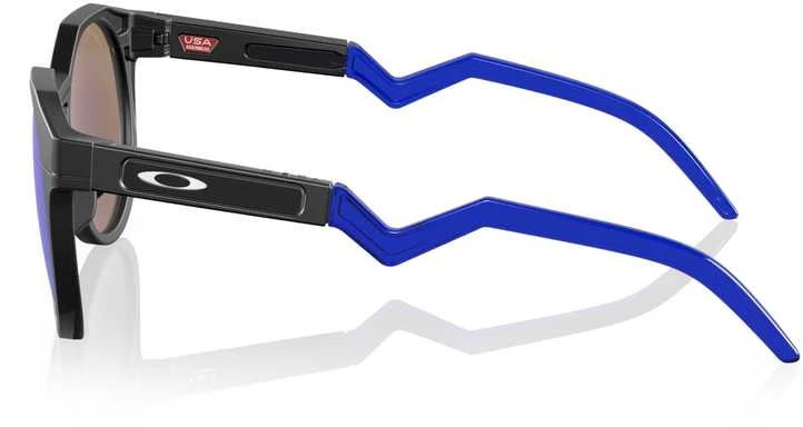 OAKLEY HSTN Matte Juodas/Prizm Sapphire Polerizuoti saulės akiniai