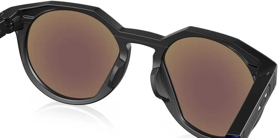 OAKLEY HSTN Matte Juodas/Prizm Sapphire Polerizuoti saulės akiniai