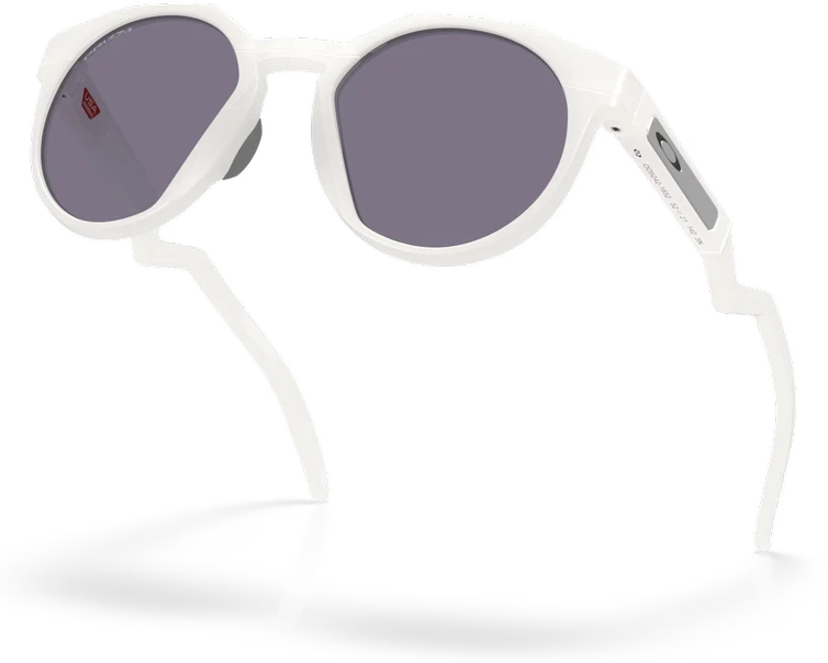 OAKLEY HSTN Matte Vapor/Prizm Pilkas saulės akiniai