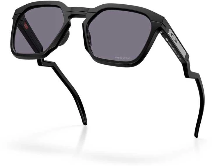 OAKLEY HSTN SQ Matte Juodas/Prizm Pilkas saulės akiniai