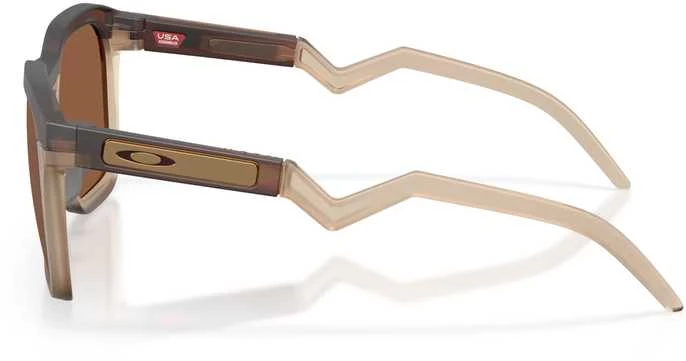 OAKLEY HSTN SQ Matte Rootbeer/Prizm Tungsten saulės akiniai