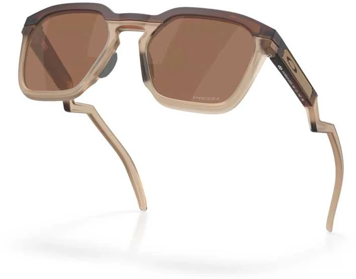 Oakley HSTN SQ rudos spalvos akiniai su kampuotais rėmeliais