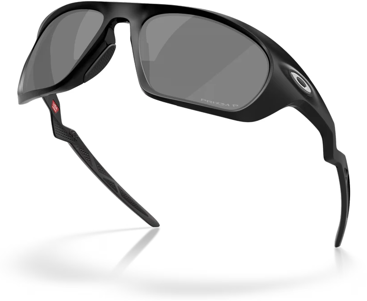 OAKLEY LATERALIS Matte Juodas/Prizm Juodas Polerizuoti saulės akiniai