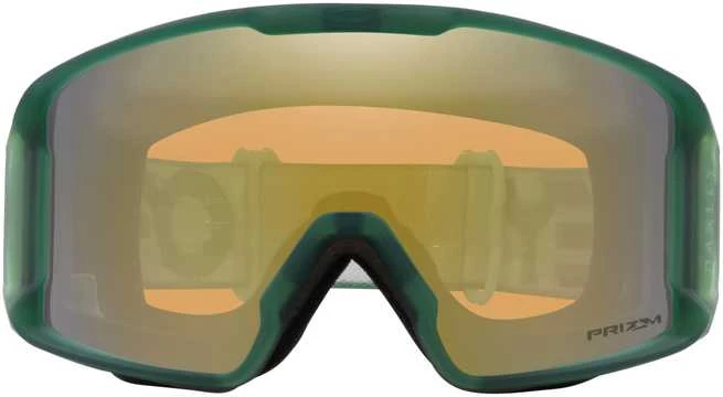 OAKLEY LINE MINER M Jade/Prizm Sage Gold Iridium slidinėjimo akiniai