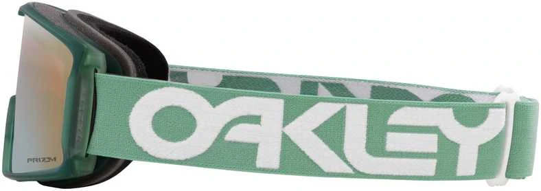 OAKLEY LINE MINER M Jade/Prizm Sage Gold Iridium slidinėjimo akiniai