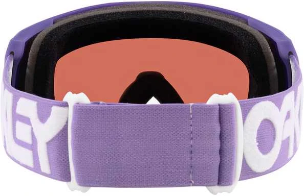 OAKLEY LINE MINER M Lilac/Prizm Sapphire Iridium slidinėjimo akiniai