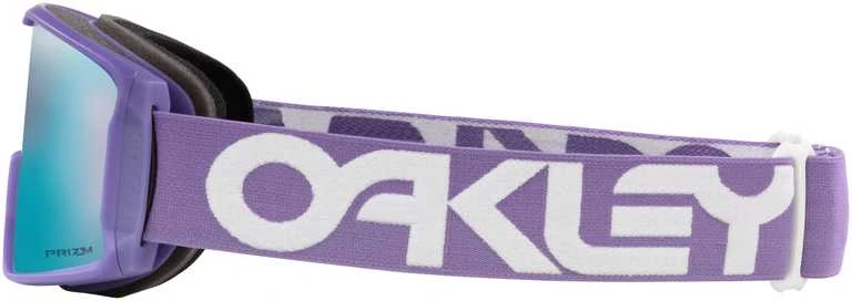 OAKLEY LINE MINER M Lilac/Prizm Sapphire Iridium slidinėjimo akiniai