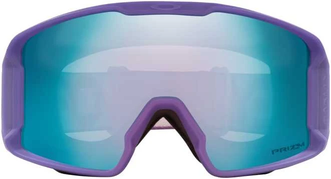 OAKLEY LINE MINER M Lilac/Prizm Sapphire Iridium slidinėjimo akiniai
