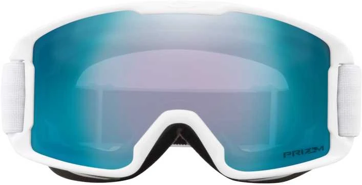 OAKLEY LINE MINER (Youth Fit) Matte Baltas/Prizm Snow Sapphire Iridium slidinėjimo akiniai