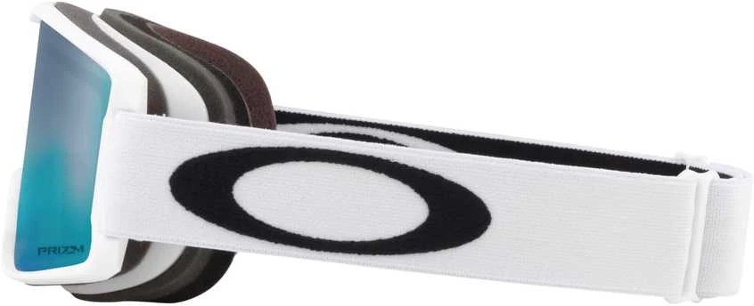 OAKLEY LINE MINER (Youth Fit) Matte Baltas/Prizm Snow Sapphire Iridium slidinėjimo akiniai