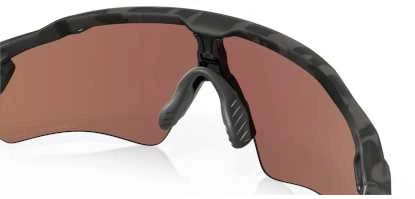 Oakley Radar EV Path nosies tiltelis ir stiklų vidinė pusė