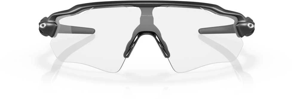 OAKLEY Radar EV Path Steel/Clear To Juodas Iridium sportiniai saulės akiniai