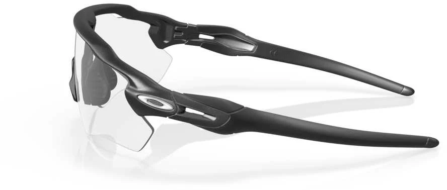 OAKLEY Radar EV Path Steel/Clear To Juodas Iridium sportiniai saulės akiniai