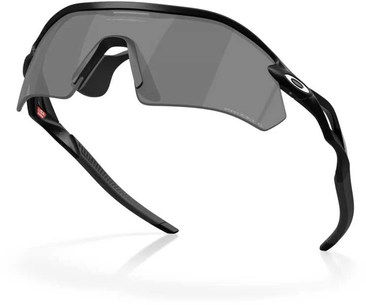 Oakley Radar Plate juodi akiniai su poliarizuotais Prizm lęšiais