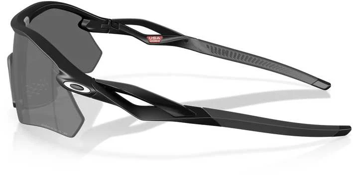 OAKLEY RADAR PLATE Matte Juodas/Prizm Juodas Polerizuoti sportiniai akiniai
