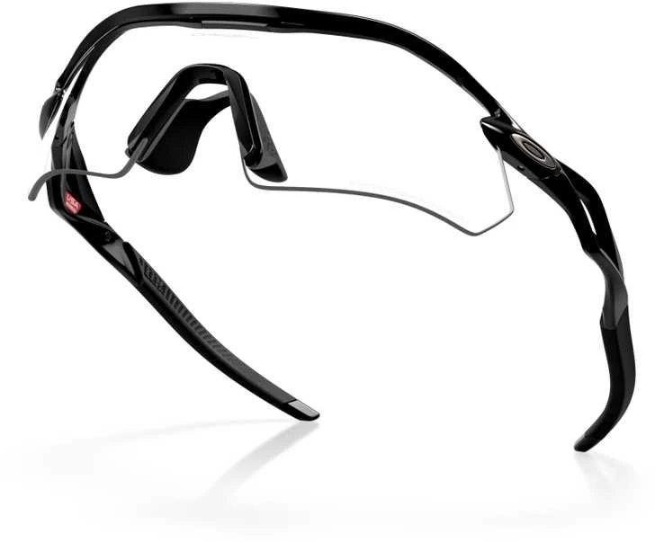 OAKLEY RADAR PLATE Polished Juodas Photochromic sportiniai akiniai