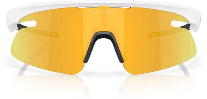 OAKLEY RSLV LITE Matte Baltas/Prizm 24k sportiniai akiniai