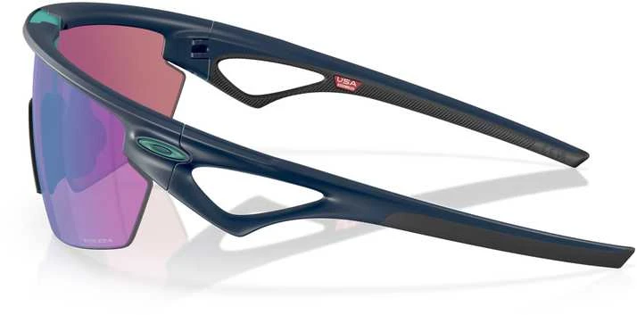 Oakley Sphaera sportiniai akiniai su rausvais stiklais