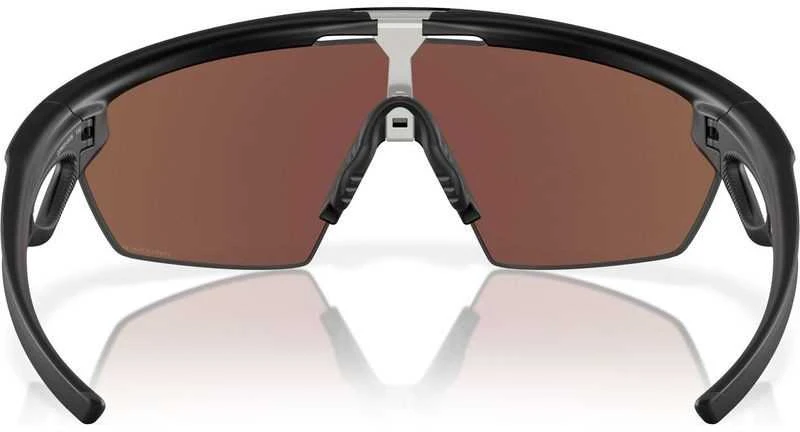 OAKLEY SPHAERA Matte Juodas/Prizm Deep Vanduo Polarised sportiniai akiniai
