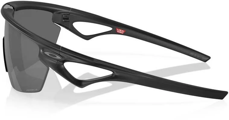 OAKLEY SPHAERA Matte Juodas/Prizm Juodas Polerizuoti sportiniai saulės akiniai