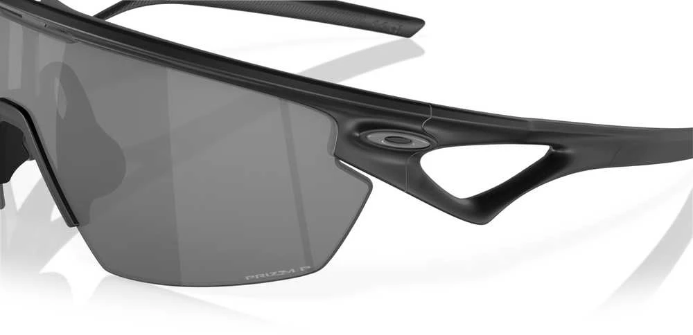 OAKLEY SPHAERA Matte Juodas/Prizm Juodas Polerizuoti sportiniai saulės akiniai