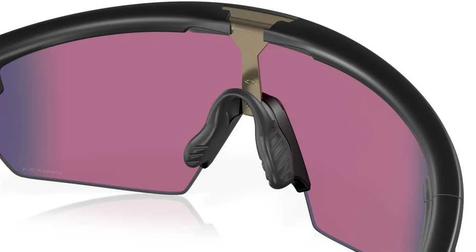 OAKLEY Sphaera Matte Juodas/Prizm Road sportiniai saulės akiniai