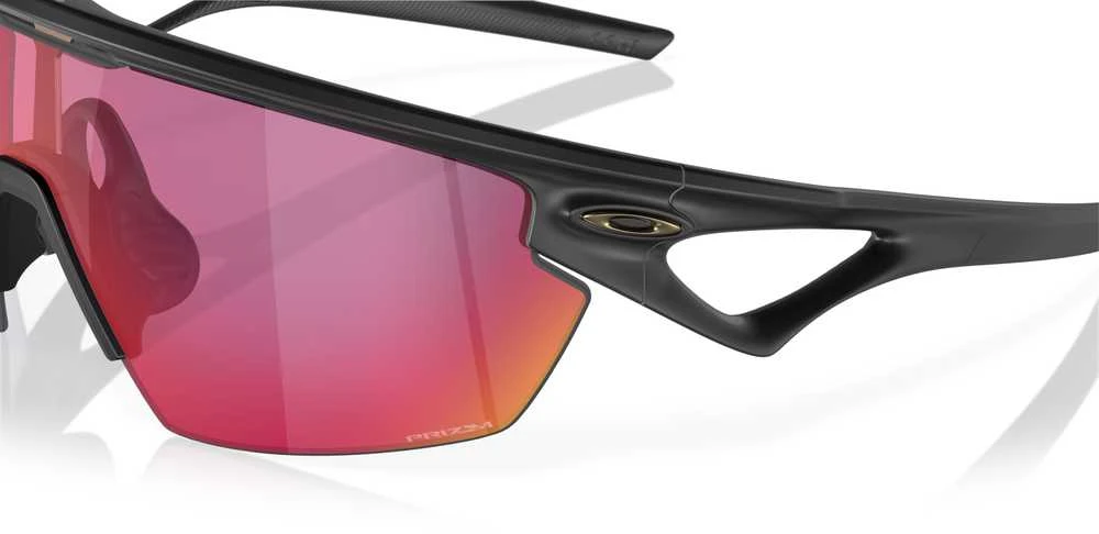 OAKLEY Sphaera Matte Juodas/Prizm Road sportiniai saulės akiniai