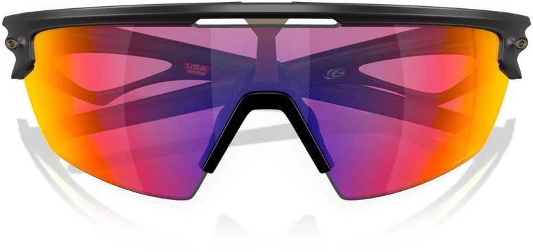 OAKLEY Sphaera Matte Juodas/Prizm Road sportiniai saulės akiniai
