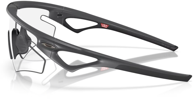 Oakley Sphaera sportiniai akiniai – šoninis rėmelių vaizdas
